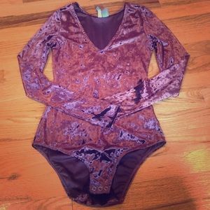 Velvet Bodysuit